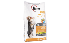 1ST CHOICE Для взрослых собак миниатюрных и малых пород (Фест Чойс Adult Toy&Small Breeds). Вес: 1 кг