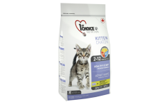 1ST CHOICE Для котят, здоровый старт на цыпленке (Фест Чойс Kitten). Вес: 350 г