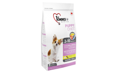 1ST CHOICE Для щенков декоратиных и мелких пород с ягненком и рыбой (Фест Чойс Puppy Toy&Small Breeds Skin&Coat). Вес: 2,72 кг