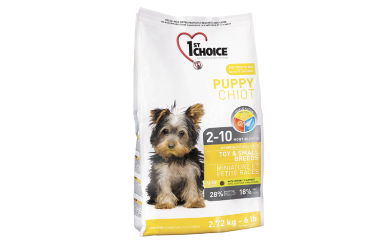 1ST CHOICE Для щенков миниатюрных и малых пород (Фест Чойс Puppy Toy&Small Breeds). Вес: 1 кг
