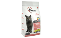 1ST CHOICE Для домашних кошек, цыпленок (Фест Чойс Vitality). Вес: 350 г