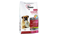 1ST CHOICE Для пожилых собак Ягненок/Рыба/Рис (Фест Чойс Senior Sensitive Skin&Coat). Вес: 12 кг