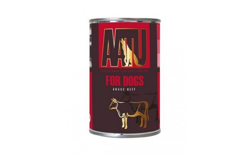 AATU Консервы для собак Говядина Ангус (ANGUS BEEF). Вес: 400 г