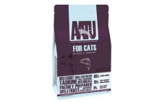 AATU Корм для кошек Лосось и Сельдь 85/15 (CAT SALMON & HERRING). Вес: 200 г