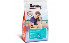KARMY сухой корм Гипоаллергенный Медиум и Макси для собак средних и крупных пород Ягненок. Вес: 15 кг