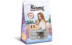 KARMY сухой корм Киттен Мэйн Кун для котят, беременных и кормящих кошек Индейка. Вес: 1,5 кг