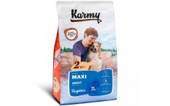KARMY сухой корм Макси Эдалт для собак крупных пород Индейка. Вес: 2 кг