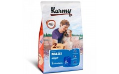 KARMY сухой корм Макси Эдалт для собак крупных пород Телятина. Вес: 15 кг