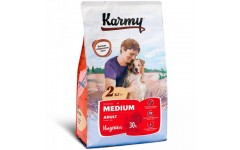 KARMY сухой корм Медиум Эдалт для собак средних пород Индейка. Вес: 2 кг