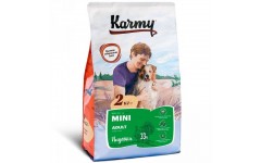 KARMY сухой корм Мини Эдалт для собак мелких пород Индейка. Вес: 2 кг