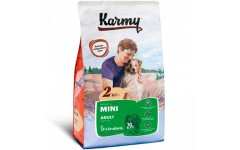 KARMY сухой корм Мини Эдалт для собак мелких пород Телятина. Вес: 2 кг