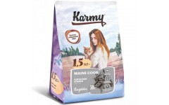 KARMY сухой корм Мэйн Кун для кошек. Вес: 400 г
