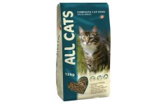 ALL CATS сухой корм для кошек. Вес: 13 кг