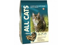 ALL CATS сухой корм для кошек. Вес: 400 г