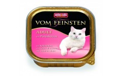 Animonda Консервы для взрослых кошек с сердцем индейки (Vom Feinsten Adult). Вес: 100 г