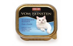 Animonda Консервы для кастрированных кошек с индейкой и форелью (Vom Feinsten Castrated cat). Вес: 100 г