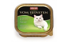 Animonda Консервы для кастрированных кошек с отборной индейкой (Vom Feinsten for castrated cats). Вес: 100 г