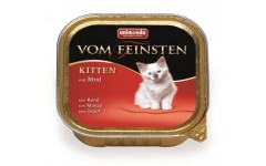 Animonda Консервы для котят с говядиной (Vom Feinsten Kitten). Вес: 100 г