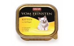 Animonda Консервы для котят с домашней птицей (Vom Feinsten Kitten). Вес: 100 г