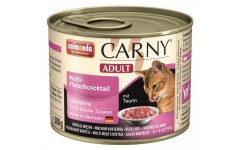 Animonda Консервы для кошек коктейль из разных сортов мяса (Carny Adult). Вес: 200 г