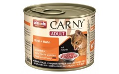 Animonda Консервы для кошек с говядиной и курицей (CARNY Adult). Вес: 200 г