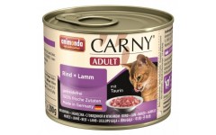 Animonda Консервы для кошек с говядиной и ягненком (Carny Adult). Вес: 400 г
