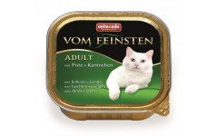 Animonda Консервы для кошек с индейкой и кроликом (Vom Feinsten Classic). Вес: 100 г