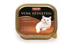 Animonda Консервы для кошек с куриной печенью (Vom Feinsten Classic). Вес: 100 г