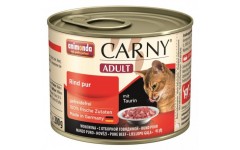 Animonda Консервы для кошек с отборной говядиной (Carny Adult). Вес: 200 г