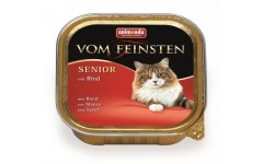 Animonda Консервы для кошек старше 7 лет с говядиной (Vom Feinsten Senior). Вес: 100 г