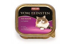 Animonda Консервы для кошек старше 7 лет ягненком (Vom Feinsten Senior). Вес: 100 г