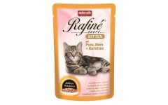 Animonda Паучи для котят с индейкой, сердцем и морковью (Rafine Soupe Kitten). Вес: 100 г