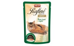 Animonda Паучи для кошек коктейль из говядины, мяса гуся и яблок (Rafin Soup Adult). Вес: 100 г