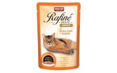Animonda Паучи для кошек с курицей, уткой и пастой (Rafine Soupe Adult). Вес: 100 г
