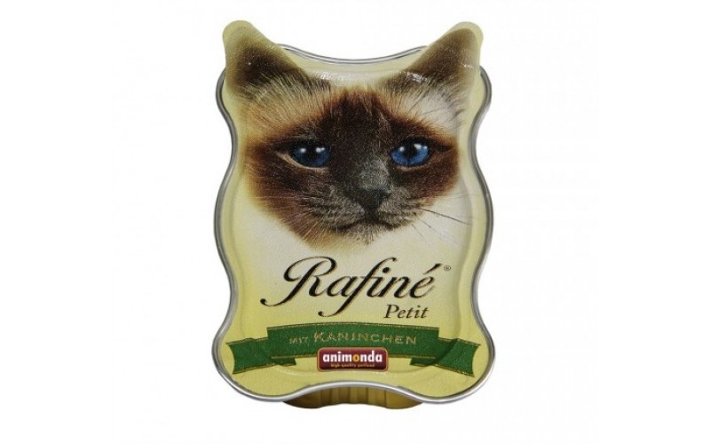 Animonda Паштет для кошек с кроликом (Rafine Petit). Вес: 85 г