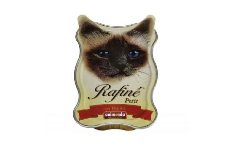 Animonda Паштет для кошек с сердцем (Rafine Petit). Вес: 85 г