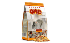 Little One Корм для крыс. Вес: 400 г