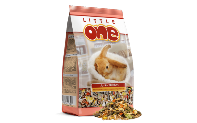 Little One Корм для молодых кроликов. Вес: 15 кг