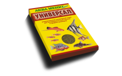 Аква Меню "Универсал" корм для рыб. Вес: 30 г
