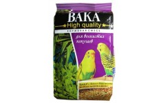 Вака High Quality Корм для волнистых попугаев. Вес: 500 г