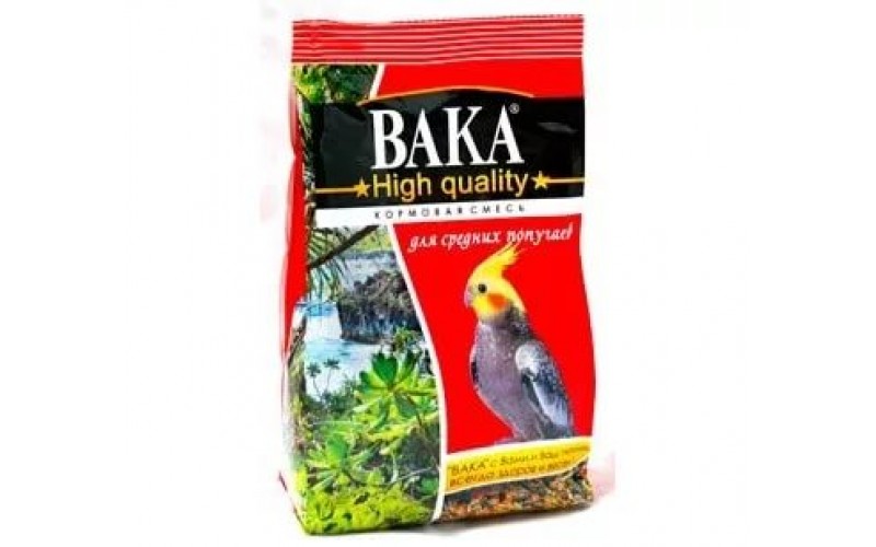Вака High Quality Корм для канареек. Вес: 500 г