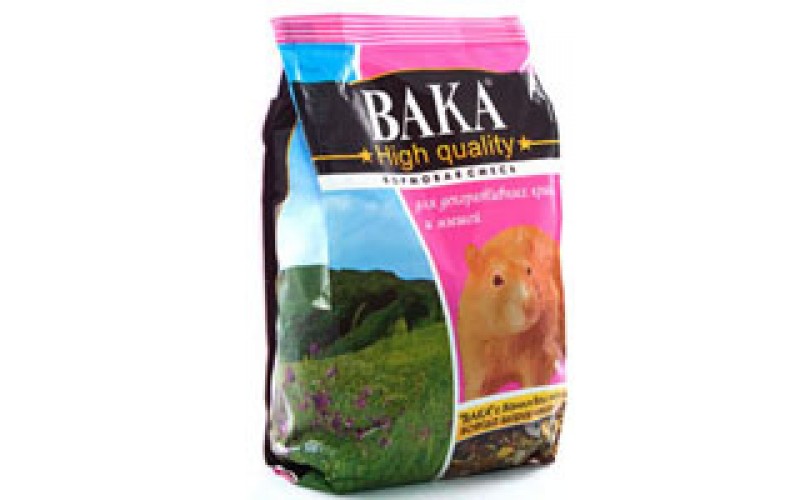 Вака High Quality Корм для крыс и мышей. Вес: 500 г