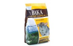 Вака High Quality Корм для шиншилл. Вес: 500 г