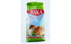 Вака "Высокое качество" Корм для грызунов Травяные гранулы. Вес: 500 г