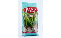 Вака "Высокое качество" Корм для декоративных мышей и крыс. Вес: 500 г
