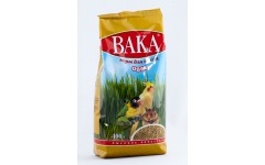 Вака "Высокое качество" Корм для птиц и грызунов Овес. Вес: 400 г