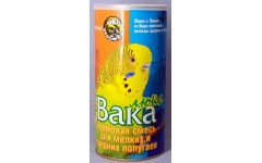 Вака Люкс Корм для мелких и средних попугаев (банка). Вес: 1 кг