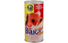 Вака Люкс Корм для хомяков (банка). Вес: 900 г
