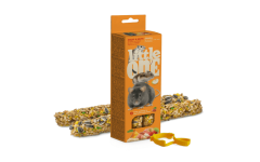 Little One Палочки для хомяков, крыс, мышей и песчанок с фруктами и орехами