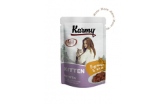 KARMY KITTEN корм для котят Пауч Курица в желе. Вес: 80 г